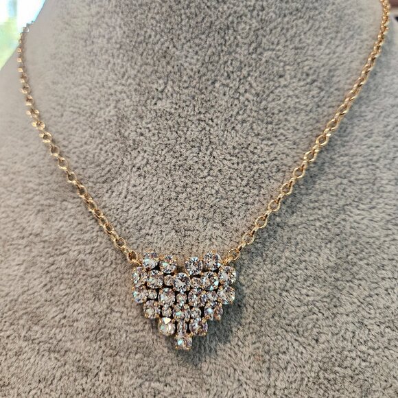 Rebekah Price Jewelry - Rebekah Price Cherish Gold Heart Necklace